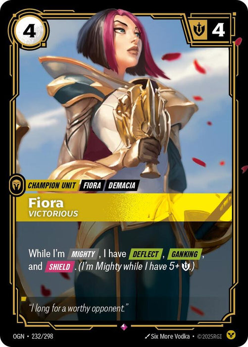 Fiora - Victorious - Origins (OGN) (232/298)