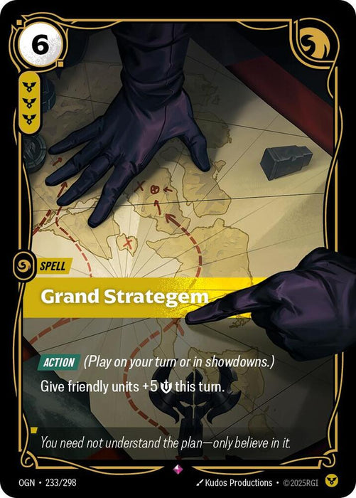 Grand Strategem - Origins (OGN) (233/298)