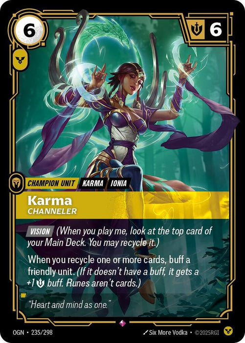 Karma - Channeler - Origins (OGN) (235/298)