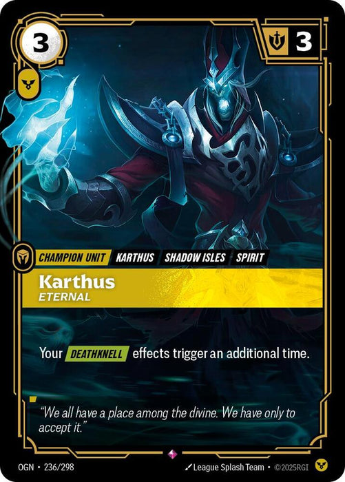 Karthus - Eternal - Origins (OGN) (236/298)
