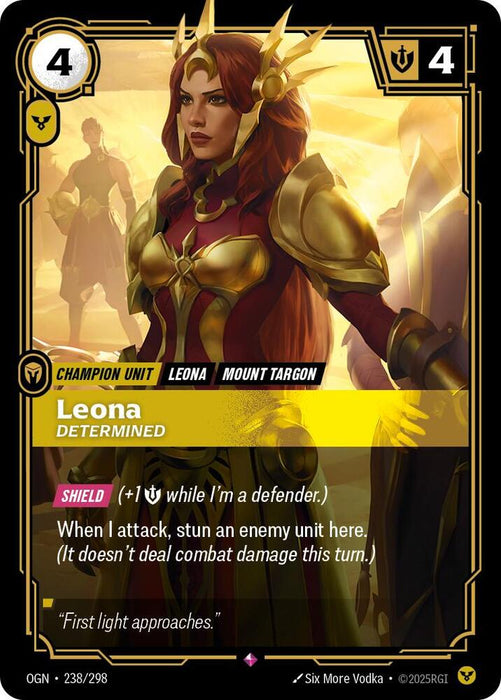 Leona - Determined - Origins (OGN) (238/298)