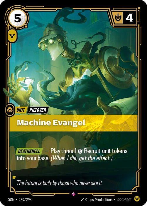 Machine Evangel - Origins (OGN) (239/298)