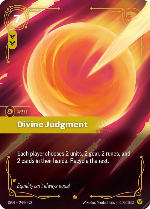 Divine Judgment - Origins (OGN) (244/298)