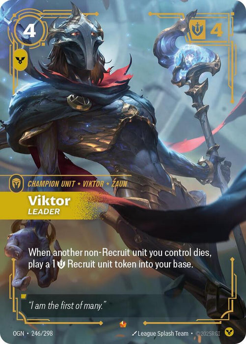 Viktor - Leader - Origins (OGN) (246/298)