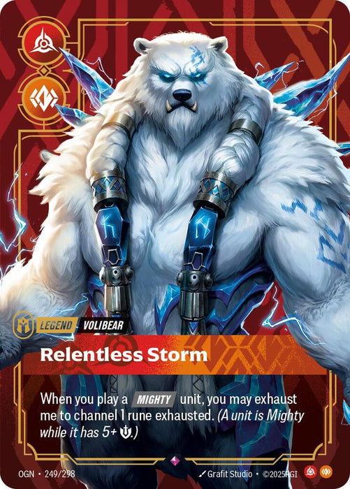 Volibear - Relentless Storm - Origins (OGN) (249/298)