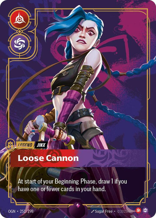 Jinx - Loose Cannon - Origins (OGN) (251/298)