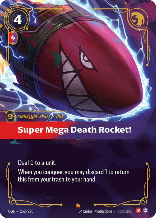 Super Mega Death Rocket! - Origins (OGN) (252/298)