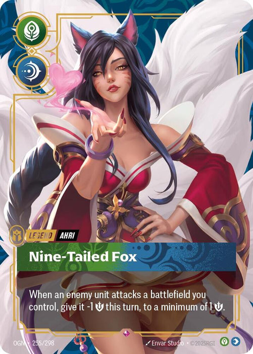Ahri - Nine-Tailed Fox - Origins (OGN) (255/298)