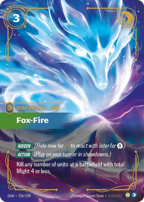Fox-Fire - Origins (OGN) (256/298)