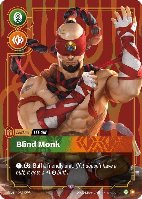 Lee Sin - Blind Monk - Origins (OGN) (257/298)