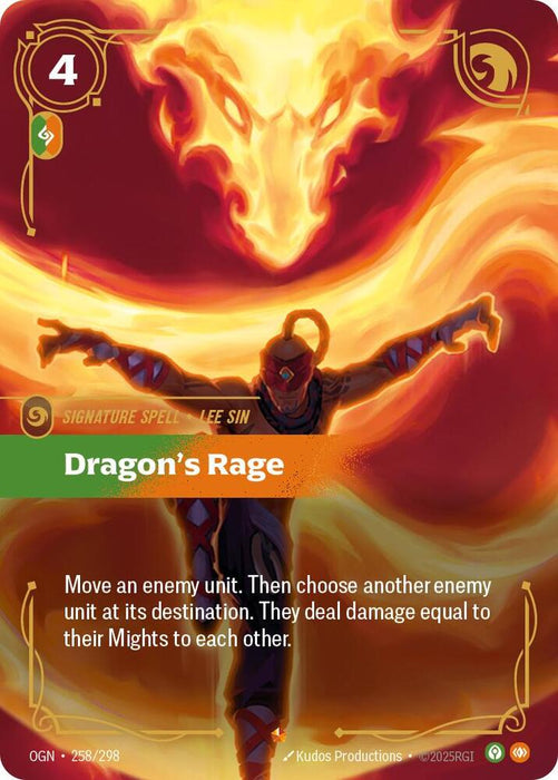 Dragon's Rage - Origins (OGN) (258/298)