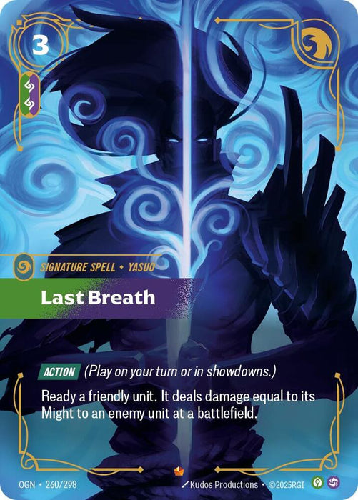Last Breath - Origins (OGN) (260/298)