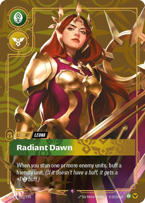 Leona - Radiant Dawn - Origins (OGN) (261/298)
