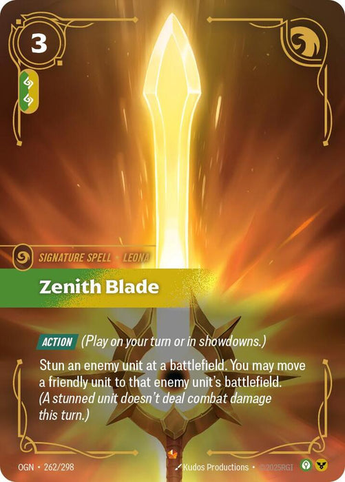 Zenith Blade - Origins (OGN) (262/298)