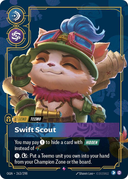 Teemo - Swift Scout - Origins (OGN) (263/298)