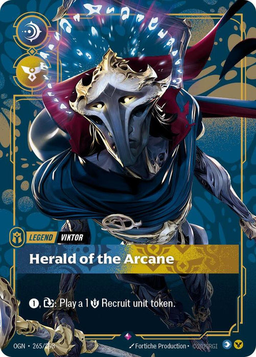 Viktor - Herald of the Arcane - Origins (OGN) (265/298)