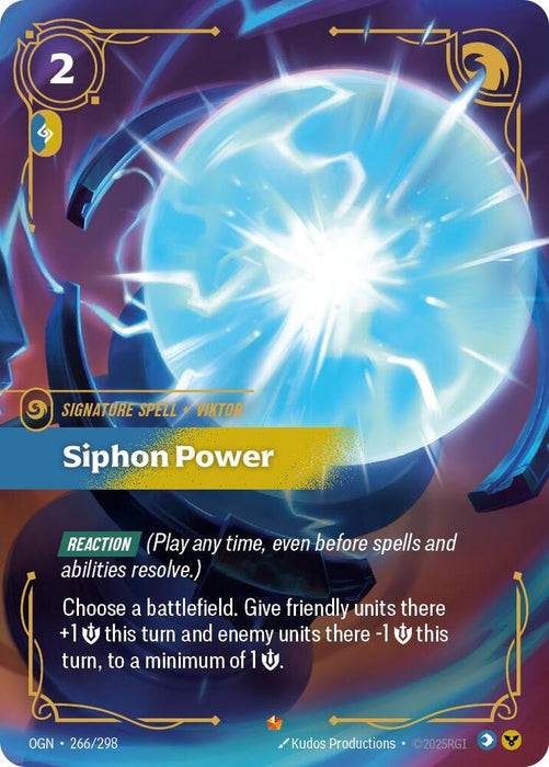 Siphon Power - Origins (OGN) (266/298)
