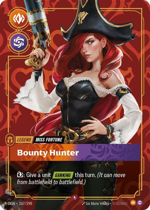 Miss Fortune - Bounty Hunter - Origins (OGN) (267/298)