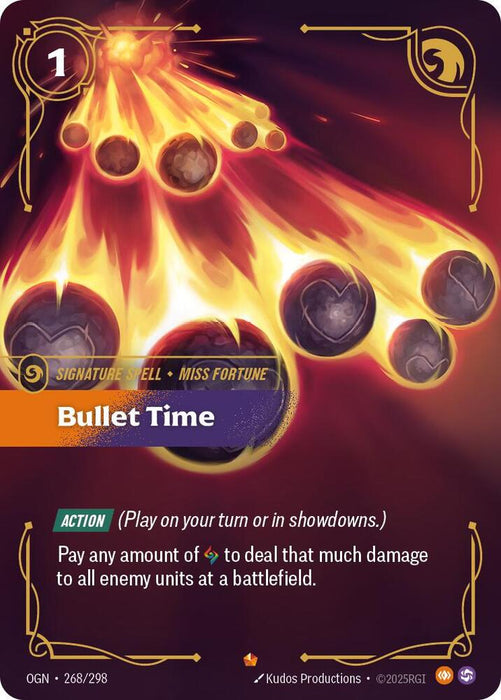 Bullet Time - Origins (OGN) (268/298)