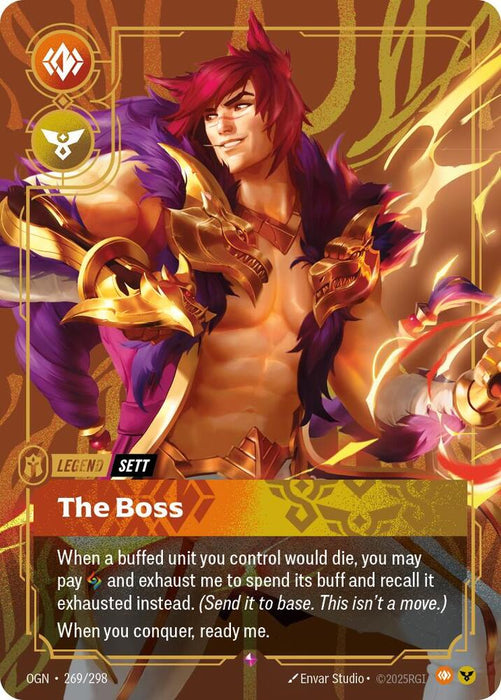 Sett - The Boss - Origins (OGN) (269/298)