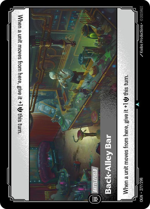 Back-Alley Bar - Origins (OGN) (277/298)
