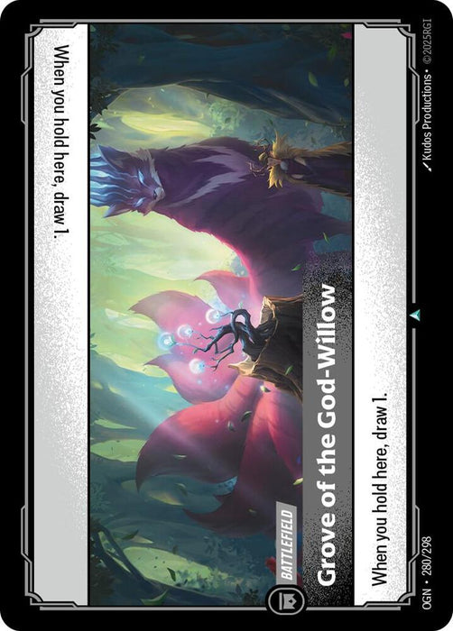 Grove of the God-Willow - Origins (OGN) (280/298)
