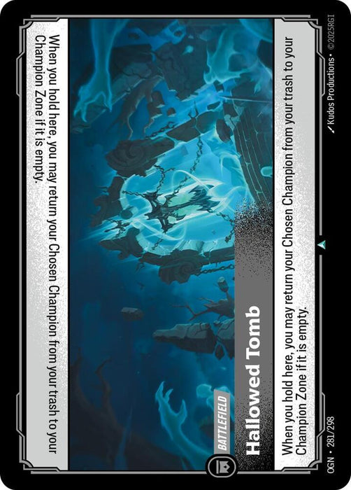 Hallowed Tomb - Origins (OGN) Origins (281/298)