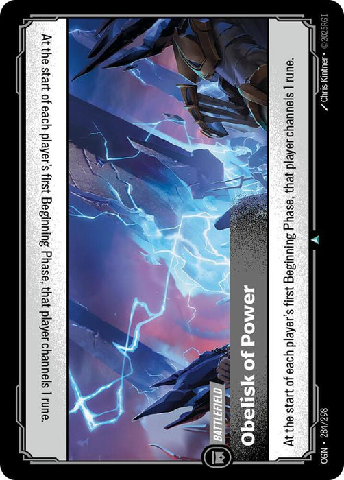 Obelisk of Power - Origins (OGN) (284/298)