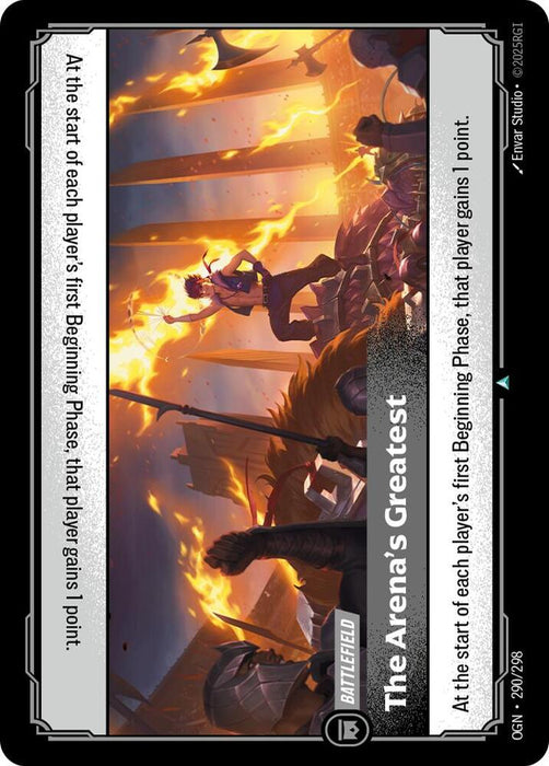 The Arena's Greatest - Origins (OGN) (290/298)