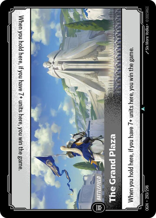 The Grand Plaza - Origins (OGN) (293/298)
