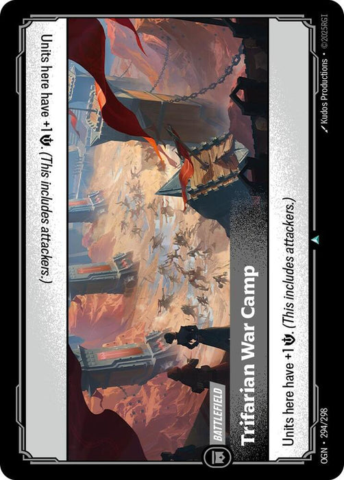 Trifarian War Camp - Origins (OGN) (294/298)
