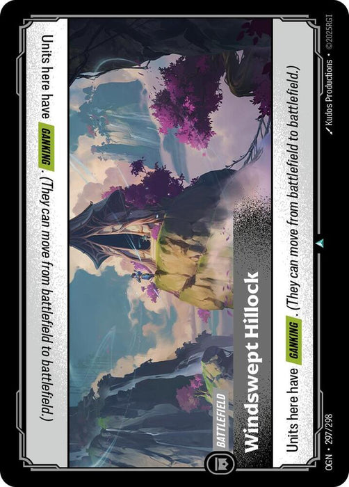 Windswept Hillock - Origins (OGN) (297/298)