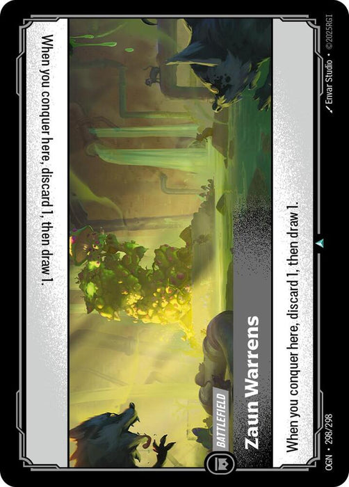 Zaun Warrens - Origins (OGN) (298/298)