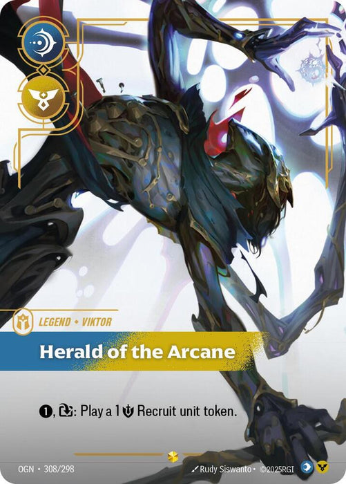 Viktor - Herald of the Arcane (Overnumbered) - Origins (OGN) (308/298)