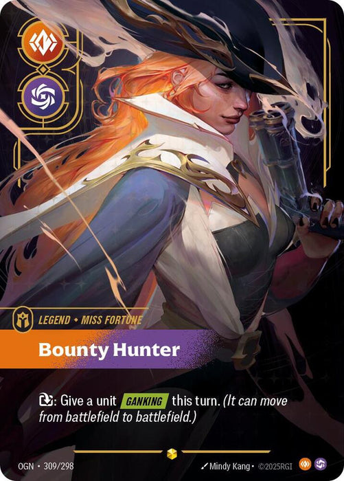 Miss Fortune, Bounty Hunter (Overnumbered) - Origins (OGN) (309/298)
