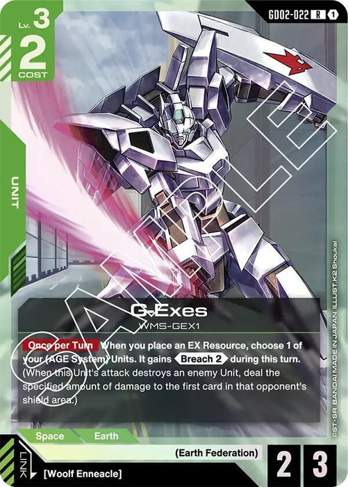 G-Exes - Dual Impact (GD02-022)