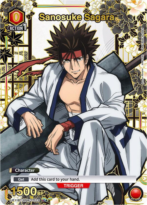 Sanosuke Sagara (073) (C*) - UE11BT: Rurouni Kenshin (UE11BT)
