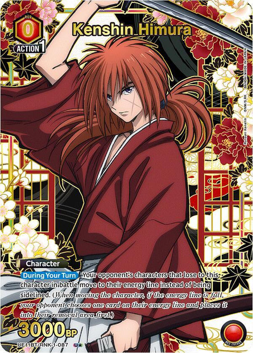Kenshin Himura (087) (U*) - UE11BT: Rurouni Kenshin (UE11BT)