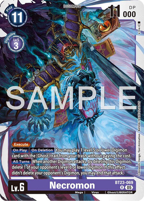 Necromon [BT23-069] [Hackers' Slumber]