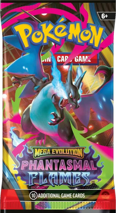 Pokemon - ME02 - Phantasmal Flames - Booster Pack