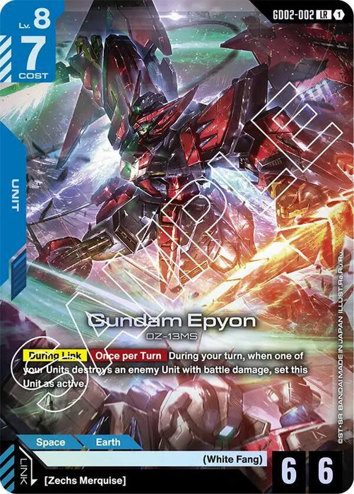 Gundam Epyon - Dual Impact (GD02-002)