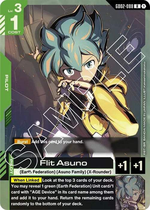 Flit Asuno - Dual Impact (GD02-088)