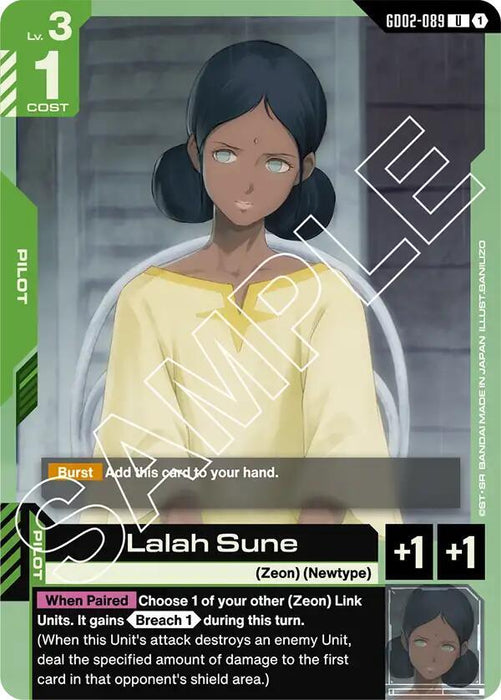 Lalah Sune - Dual Impact (GD02-089)
