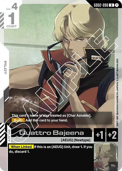 Quattro Bajeena - Dual Impact (GD02-098)