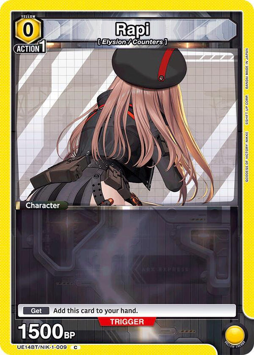 Rapi (009) - UE14BT: GODDESS OF VICTORY: NIKKE (UE14BT)