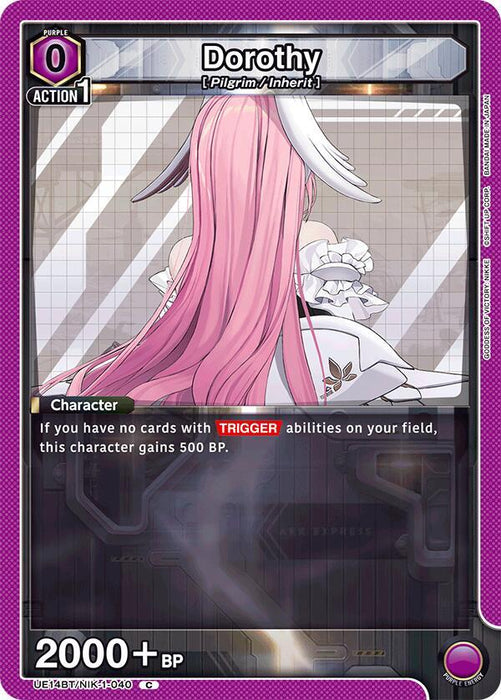 Dorothy (040) (Box Topper Foil) - UE14BT: GODDESS OF VICTORY: NIKKE (UE14BT)