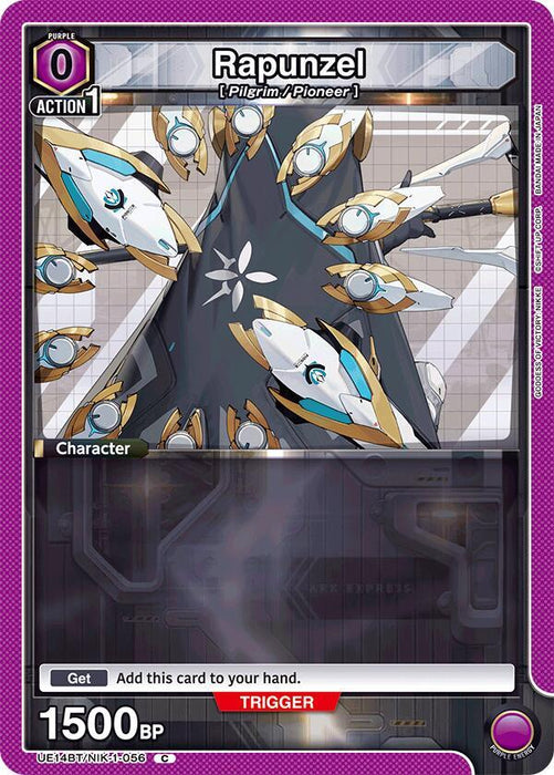 Rapunzel (056) (Box Topper Foil) - UE14BT: GODDESS OF VICTORY: NIKKE (UE14BT)