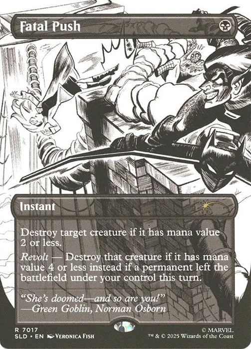 Fatal Push (7017) [Secret Lair Drop Series]
