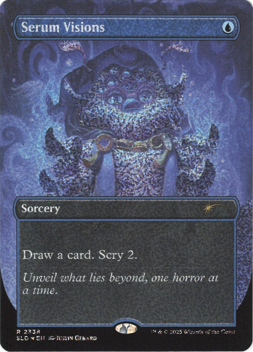 Serum Visions (2323) (Confetti Foil) [Secret Lair Drop Series]