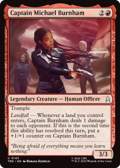 Captain Michael Burnham [Star Trek]